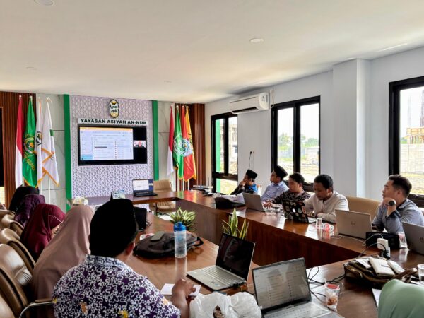 Menuju Standar Internasional: Yayasan Asiyah Annur Matangkan Persiapan Sertifikasi ISO 21001:2018