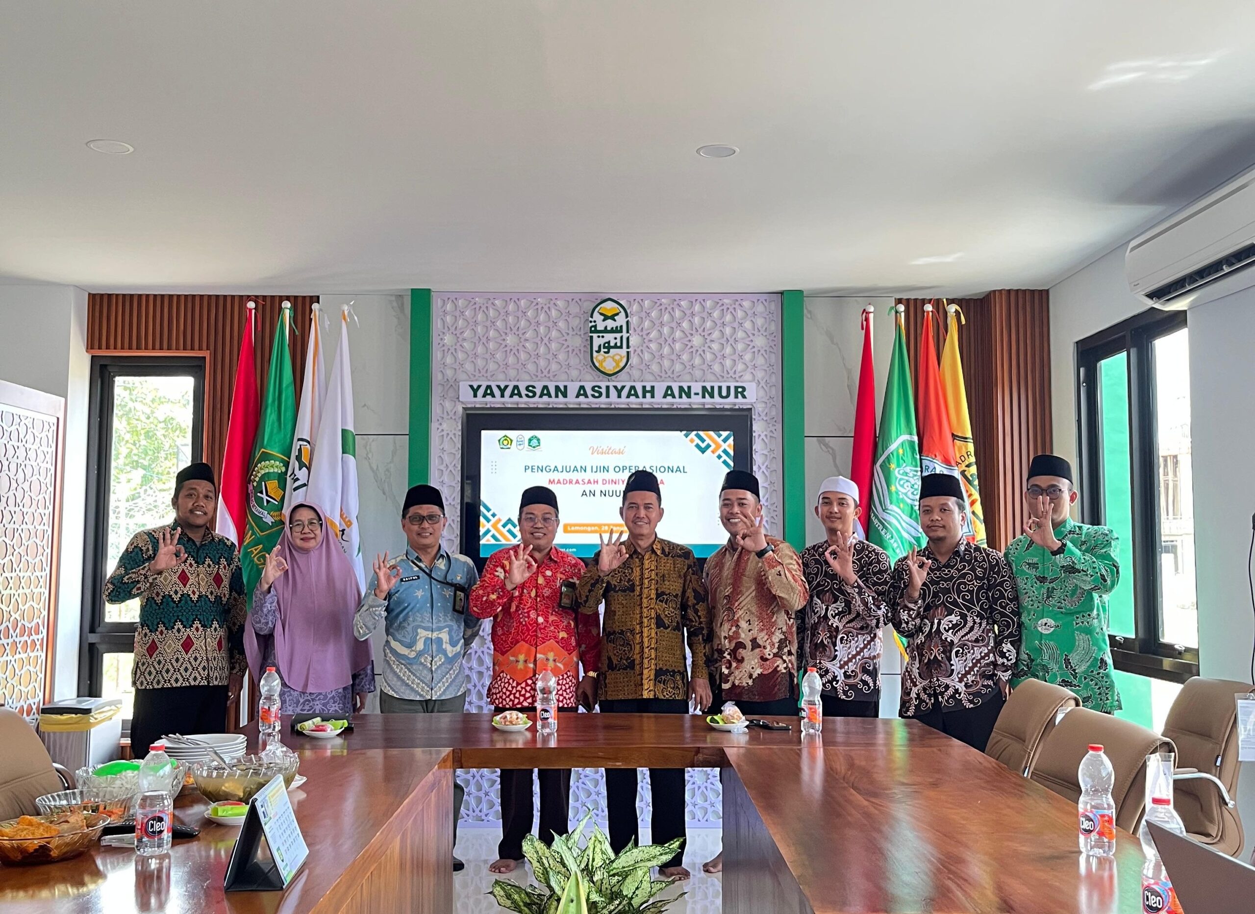 Menuju Legalitas Resmi, PD Pontren Kemenag Lakukan Visitasi Pengajuan Izin MDTU di Ponpes An Nuur