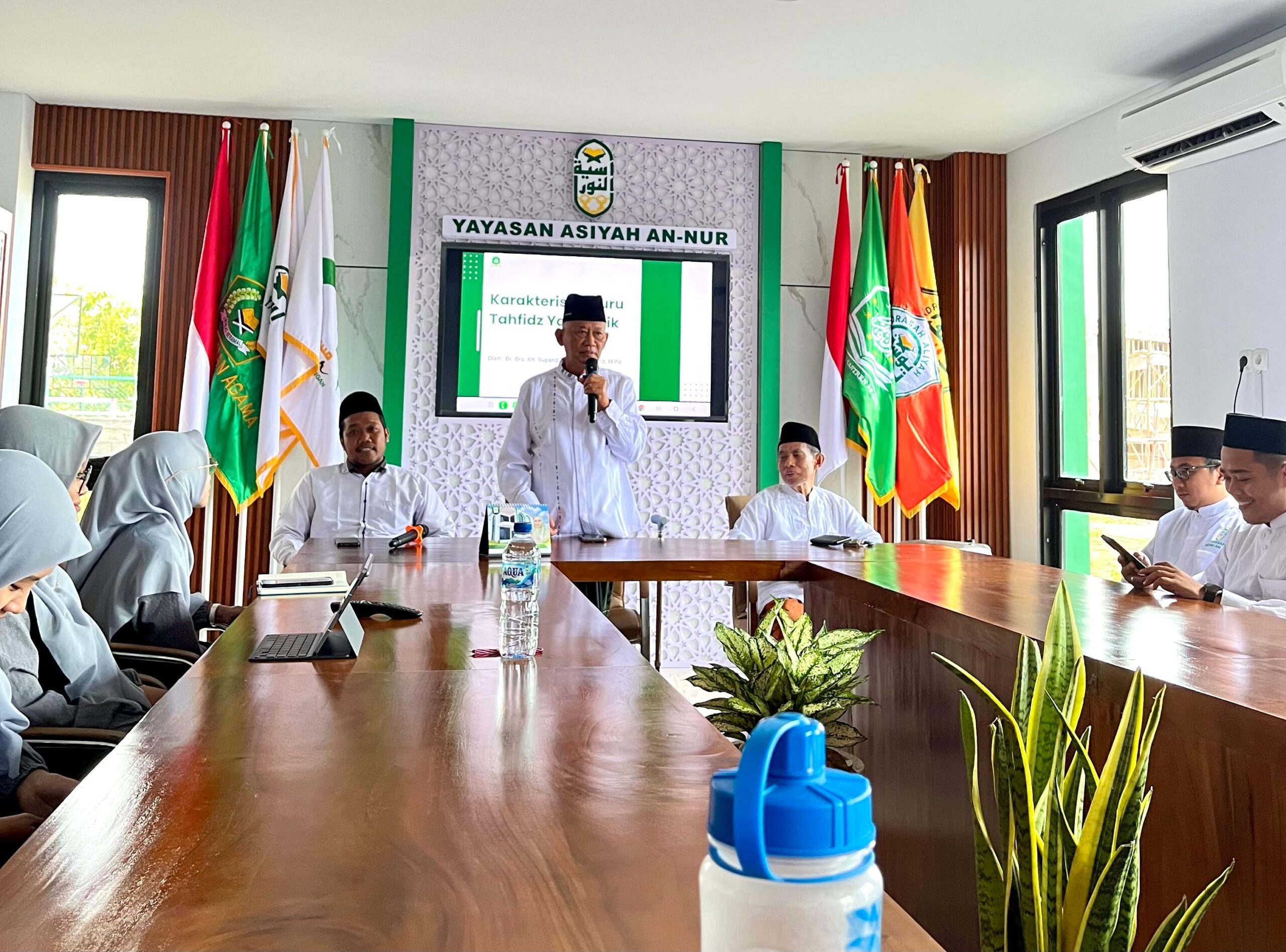 Pondok Pesantren An Nuur Lopang Teguhkan Komitmen Aswaja An Nahdliyyah